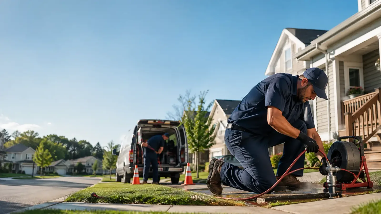 Emergency Plumbing in Melrose, IA